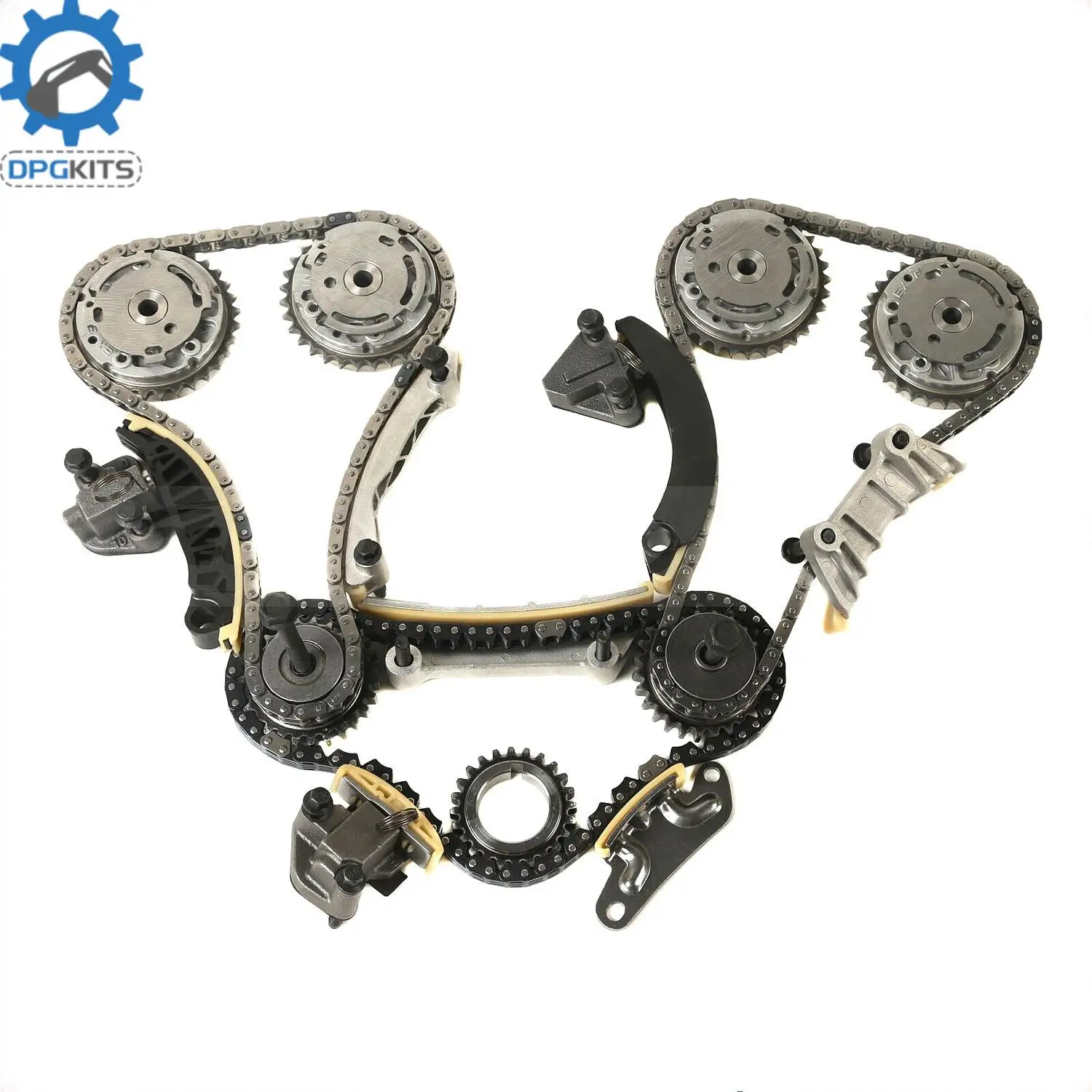 1set 12588273 12588272 916637 916951 12571759 Timing Chain Kit For