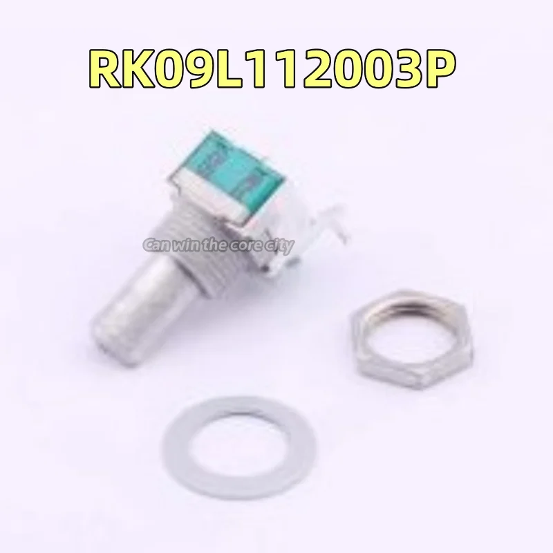 5 pieces imported from japan alps rk09l122002m precision duplex 50k axis length 15mm volume potentiometer 503b 3 pieces RK09L112003P Japan imported ALPS power amplifier volume precision potentiometer single link B20K shaft length of 15mm