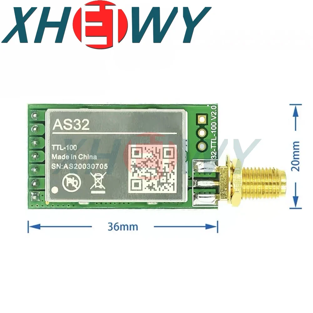 

SX1278/SX1276 беспроводной модуль | 433 МГц беспроводной последовательный порт | LORA спектра 3000 метров интерфейс UART