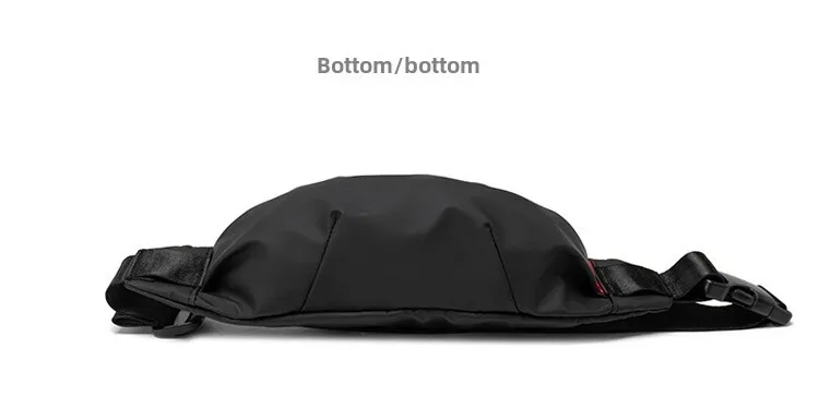 Herren Gürteltasche Brusttasche Leichte Umhängetasche Für Reise_voghion.com
