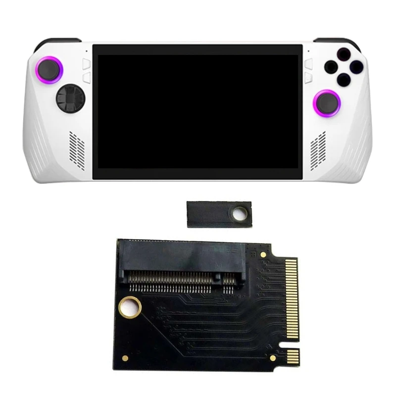 

90 Degrees Transfercard PCIE4.0 For Rog Ally Handheld Transfer Board Modified Hard Adapter Card Drop Shipping