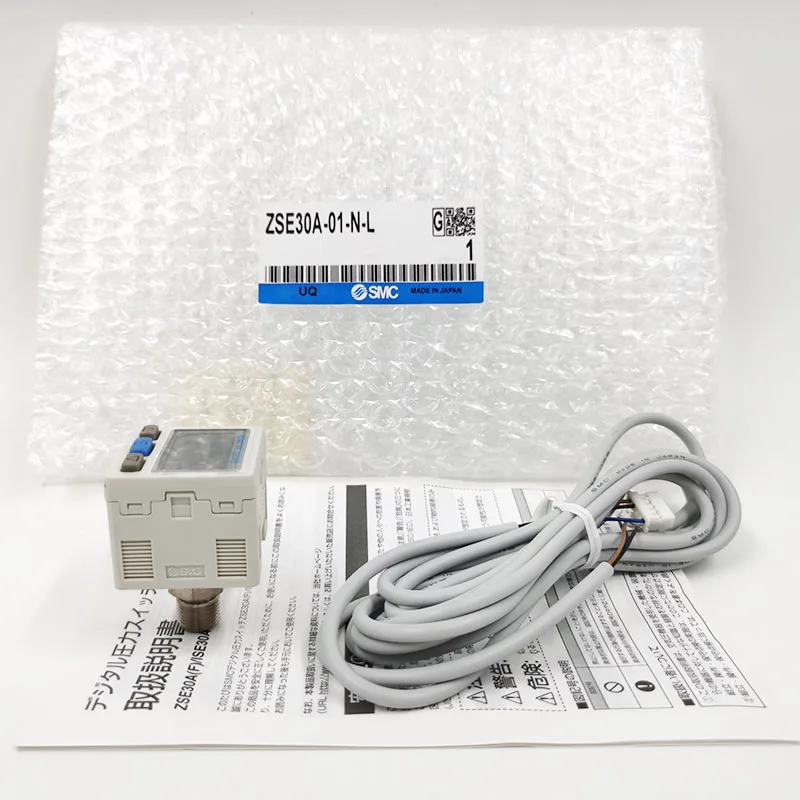 Pressostato Display Digitale Smc Ise30A-01-N-M-L Ise30A-01-P-M-L Ise30A-01-A-M-L Ise30A-01-B-M-L Zse30A-01-N-M-L Zse30A