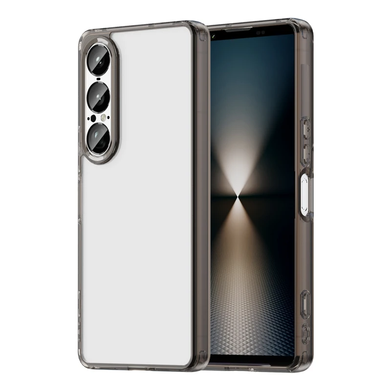 Enhanced Phone Case Cover with TPU Border and Acrylic Backplane - Durable Protective