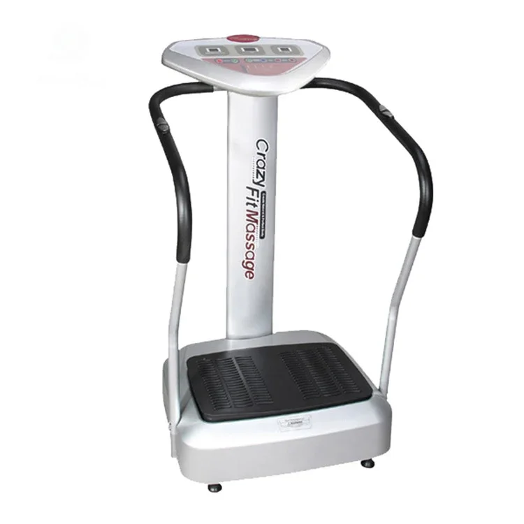 Home use shake fit massage vibration plate fitness equipment crazy fit massage whole body vibration platform machine