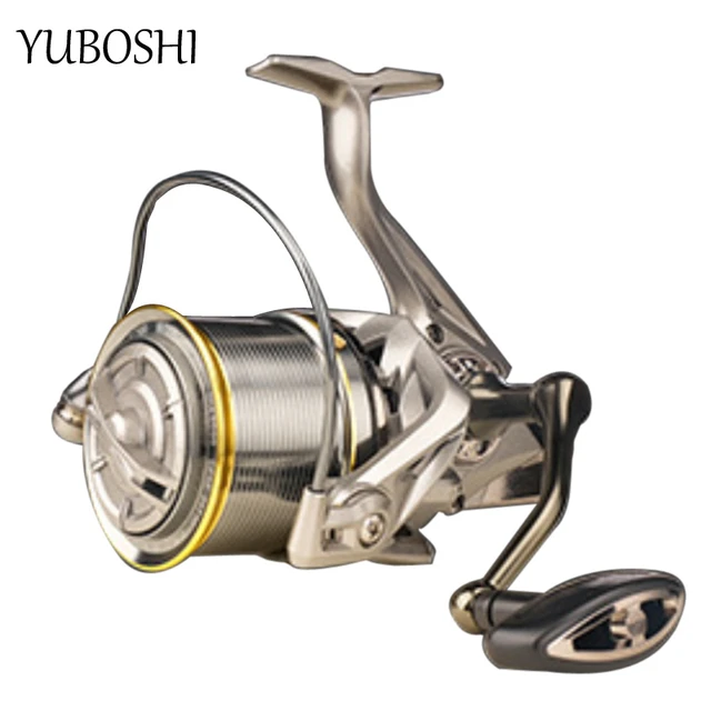 New 8000 9000 10000 12000 Series Trout Spinning Fishing Reel Max Drag  20-25kg Metal Spool
