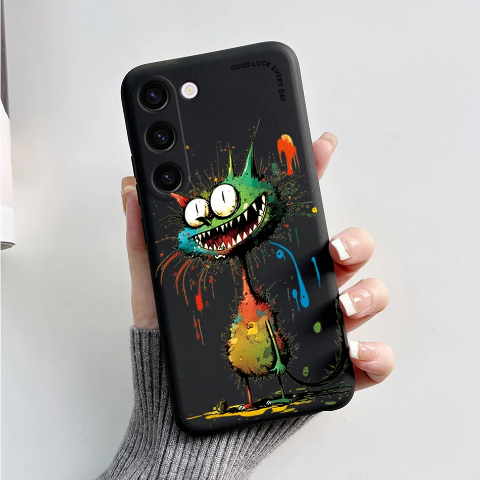 Astronaut Shockproof TPU Bumper Soft Silicone Phone Case Cover