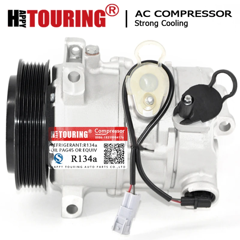 Air Conditioning A/C AC Compressor for Dodge Caliber Jeep Compass