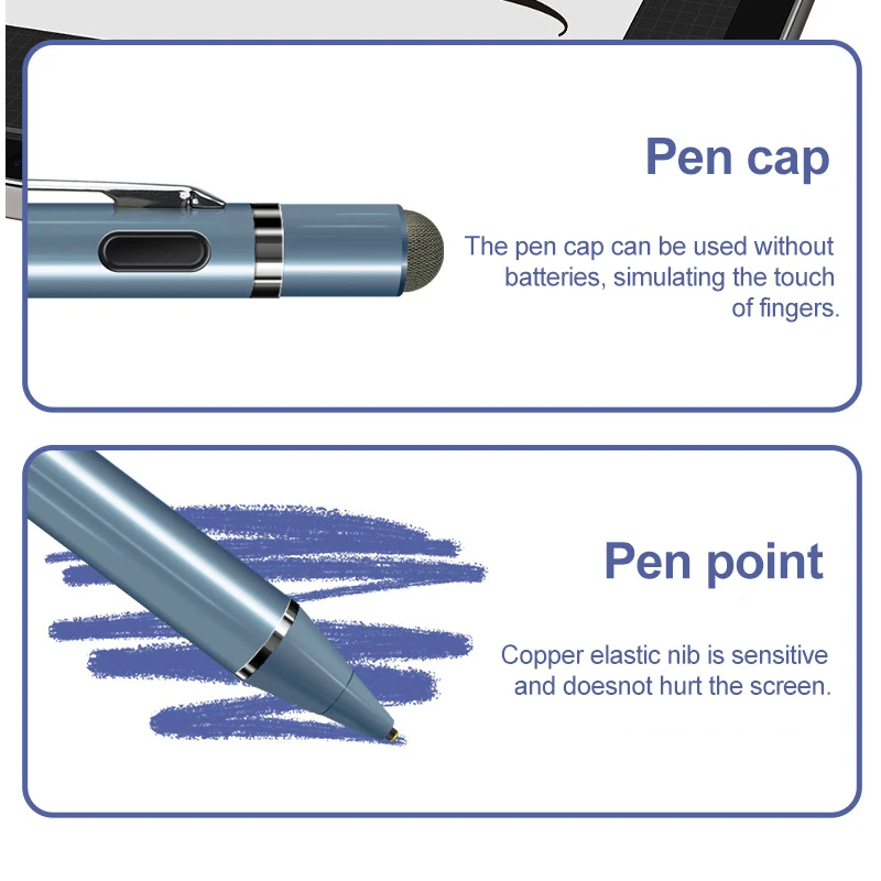 Penna Touch universale per penna stilo del telefono per penna Tablet