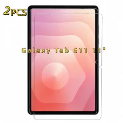 Premium Tempered Glass Screen Protector for 11 - Inch Tablets - Anti - Scratch & Bubble - Free Film (2 - Pack) (Galaxy Tab S11 11in)