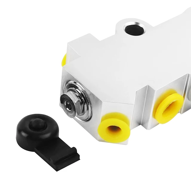 PV2 Brake Proportioning Valve - Disc Front/Drum Rear, Brass, Fits GM Ford Chevy Classic Cars & Trucks