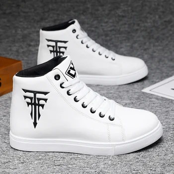 [sneakers] A Pair of High-Top Sports Casual Outdoor Skate Shoes, Comfortable And Suitable for Travel And Fitness (Available in L 1