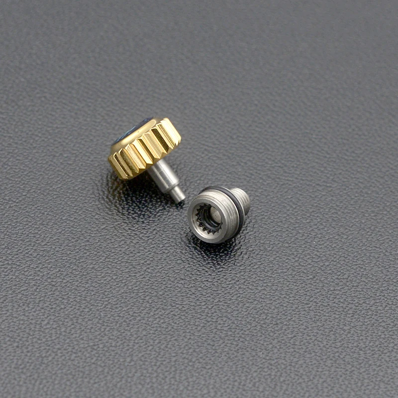 7.0mm Watch Crown Stainless Steel Fit Rlx Day Tona, GMT SUB Submariner 116610 114060 Watch Case Accessories  Aftermarket Replace