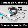 Flex Head Ratcheting Wrench Set,WOZOBUY Metric Ratchet Combination Wrenches Cr-V Gear Spanner Set Car Key Wrench Repair Tool Set 3