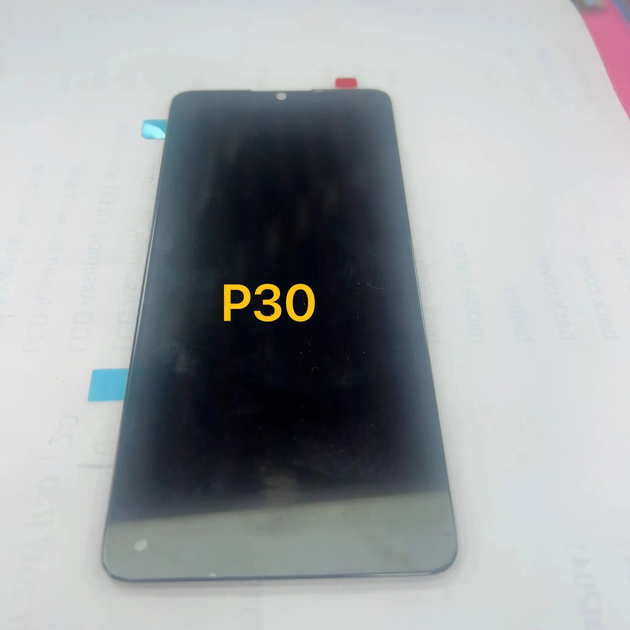 Test Great Aaa Oled Huawei P30 Lcd Ele-L29 Display Touch Screen Digitizer Ele-L09 Ele-L04 Sostituzione Lcd