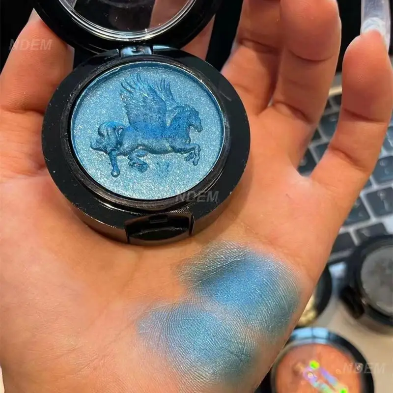 Eye Makeup High Color Rendering Metallic Luster Eye Shadow Color Pearl Full 38g Beauty Products Monochrome Rich