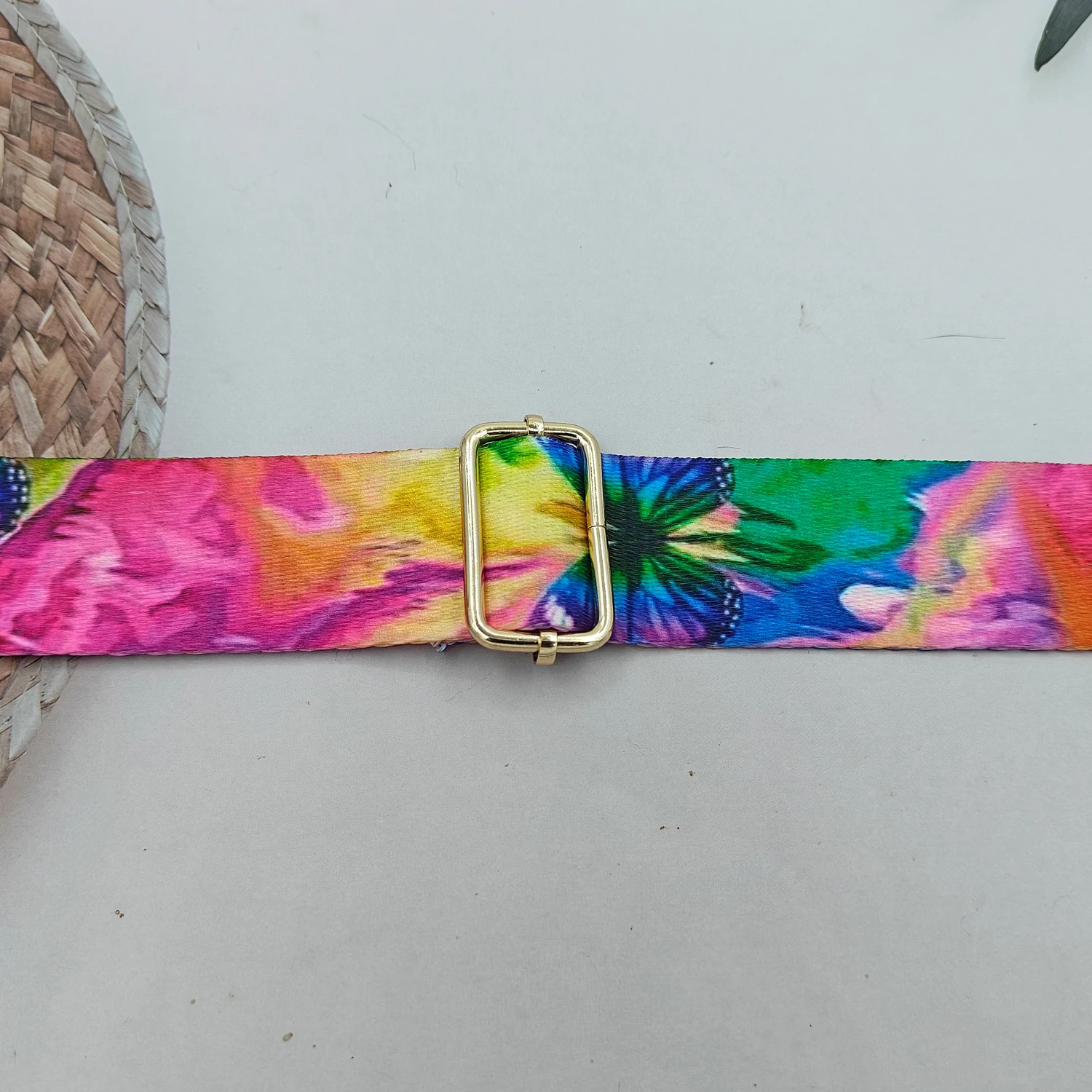 Fashionable and versatile butterfly shoulder strap, adjustable crossbody bag strap, replaceable luggage accessories