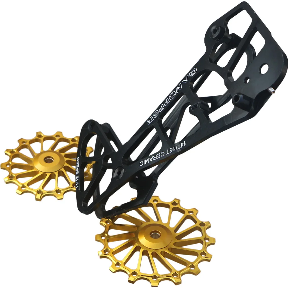 MTB Fahrrad Übergroßen Pulley Käfig Schaltwerk Keramik Pulley 14T 16T Jockey Rad Für SRAM 11S 12S Eagle XX1/X01/GX/NX AXS – Detail 20