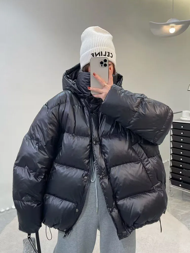 ☆☆GENERAL IDEA☆☆ UNISEX duck down color combination puff V2 DUCKDOWN SEAMLESS PADDED JACKET – SPECIALGUEST®
