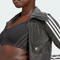 Adidas véritable trois rayures mode femme veste de Sport coupe ajustée IY3482 4