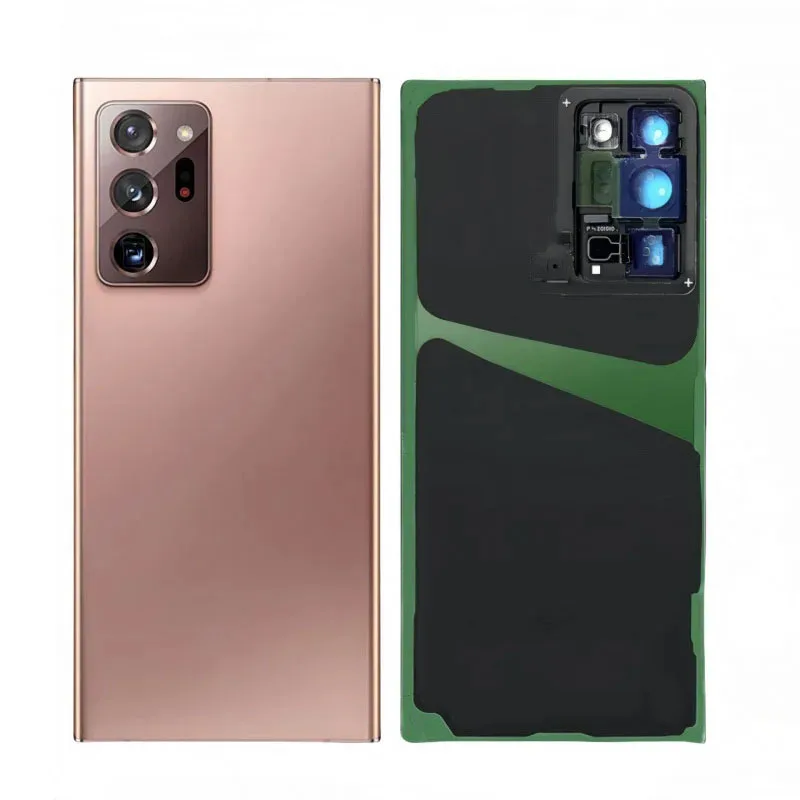 삼성 갤럭시 노트 20 울트라 SM-N985 N986용 배터리 백 커버 PC 소재 백 커버 수리 교체 부품