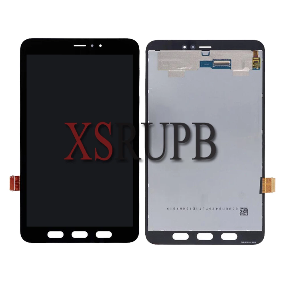 

Новый протестированный 8-дюймовый ЖК-дисплей для Samsung Galaxy Tab Active 3 3-го поколения, зеркальный ЖК-дисплей 2020 дюйма и цифровой преобразователь сенсорного экрана в сборе