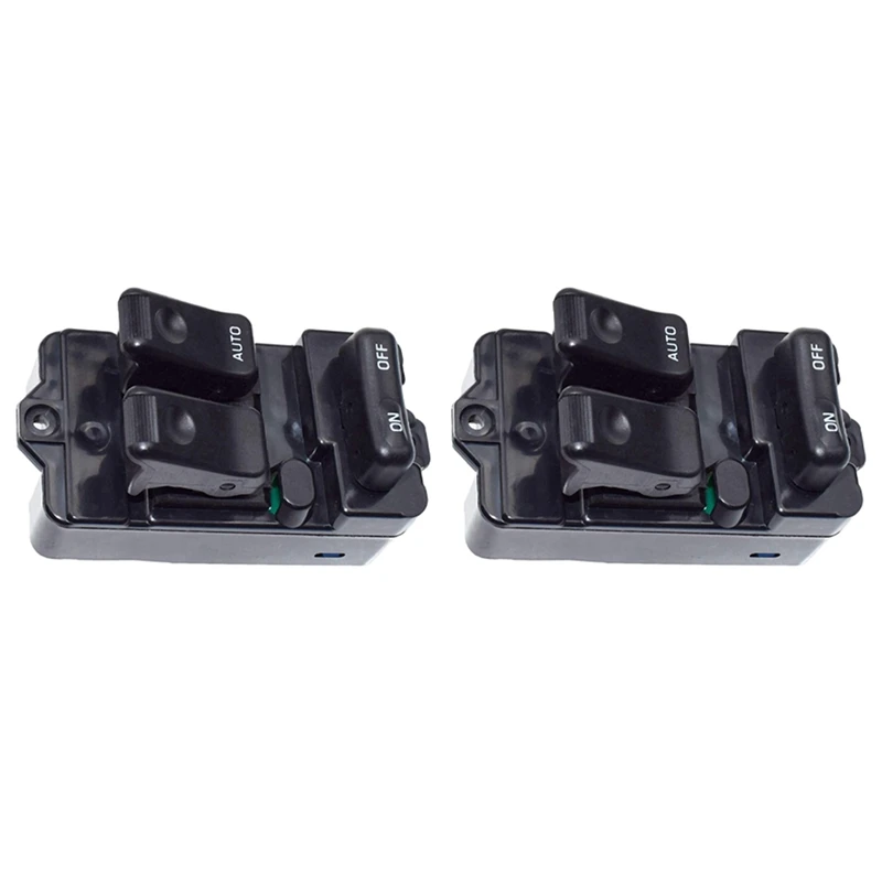 

2X для Mazda 323F Bongo 1994-1998 95 96 Rhd Power Master Window Switch Console S09A-66-350A09