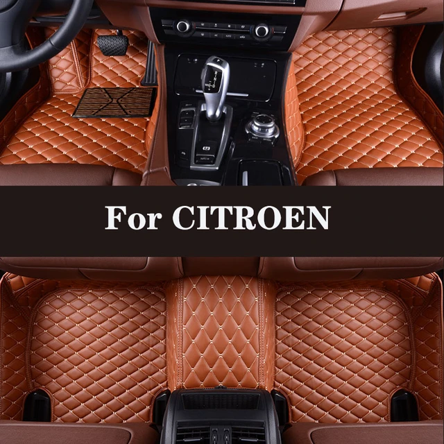 Tappetino per auto in pelle personalizzato Full surround per accessori per  auto interni auto CITROEN DS7(Crossback) - AliExpress