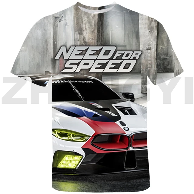 NFSMods - Better Anime T-shirts