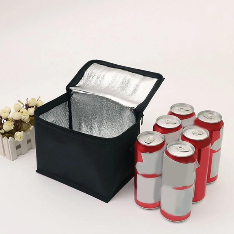 Cooler Bag Collapsible Portable Freeze Soft Lunch Travel Camping Picnic Fishing