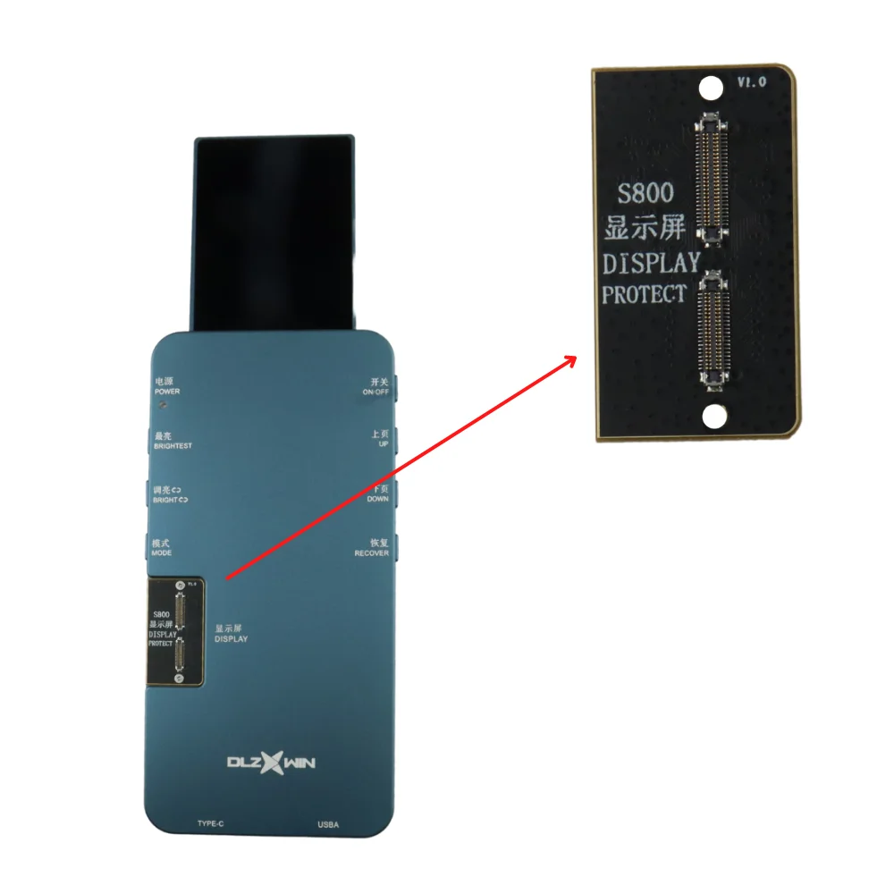 Placa Base Compatível para o Verificador do Lcd de Itestbox dl S800