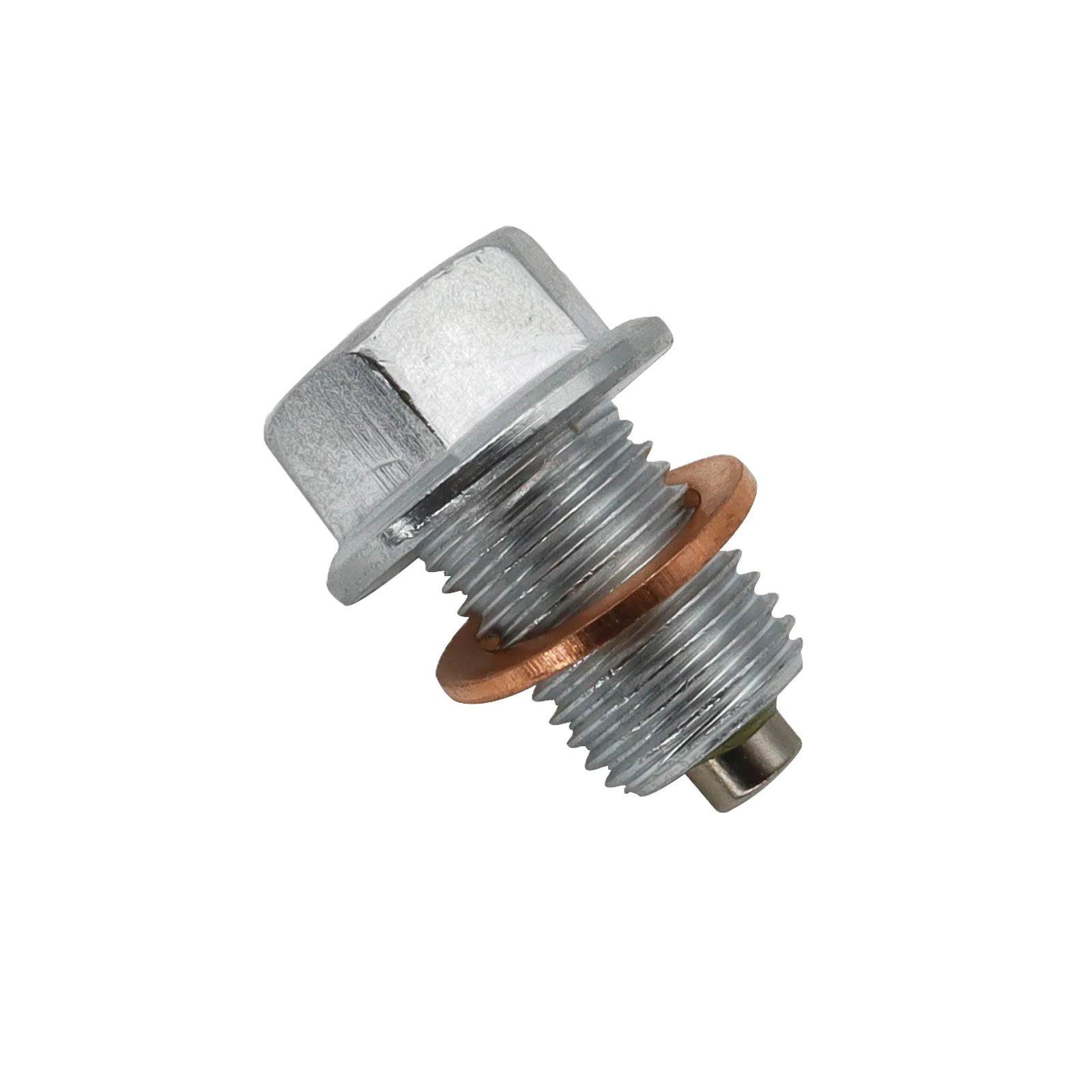 Magnetische Ölablassschraube M12x1.25 Aluminium Eloxiert