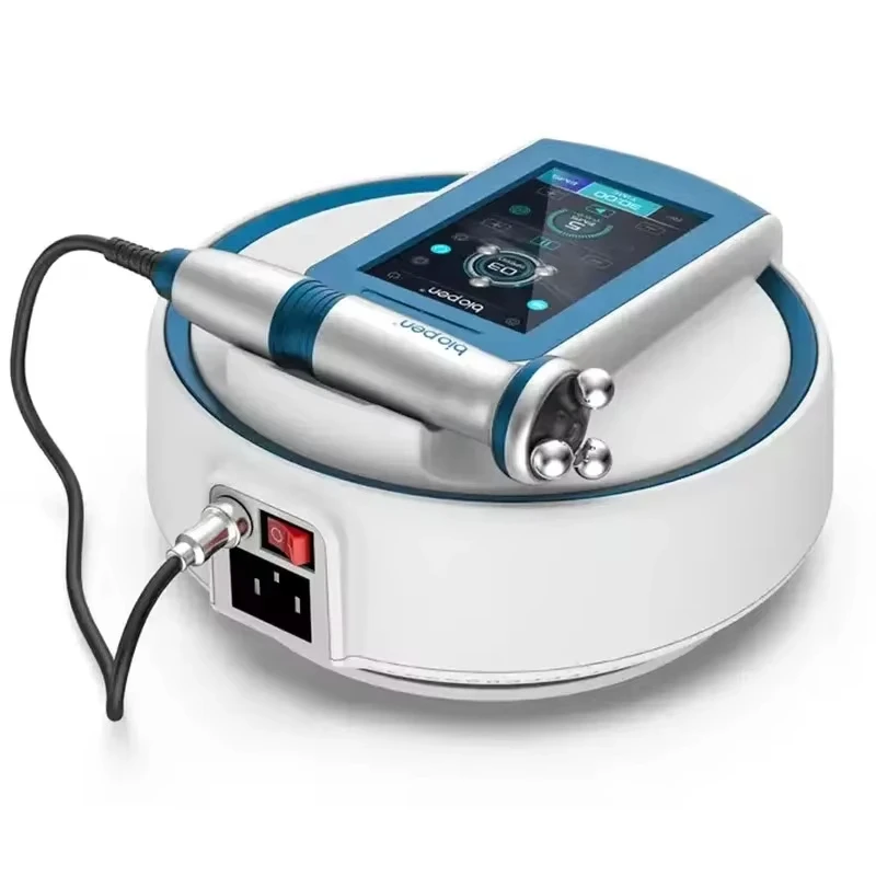 5 Level RF Facial Lifting Micro-current Anti-aging Beauty Device LED Blue Light Skincare 360 Degree Rotary Massager T6