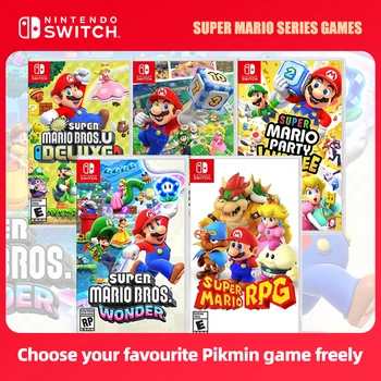 Mario Strikers Battle League Super Mario RPG Party Jamboree Nintendo Switch Offerte di carte da gioco Mario Party Superstars Tennis Aces 1