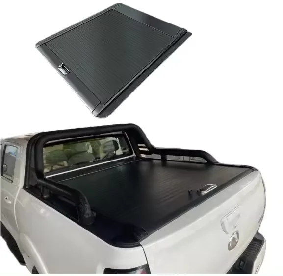 

Hot Selling Retractable Pickup Truck Bed Tonneau Cover for Great Wall Poer for GWM PAO Wingle Lockable Waterproof Tailbox