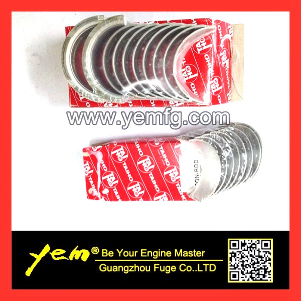 For Mitsubishi diesel engine parts S4L S4L2 Crankshaft bearing +con rod bearings