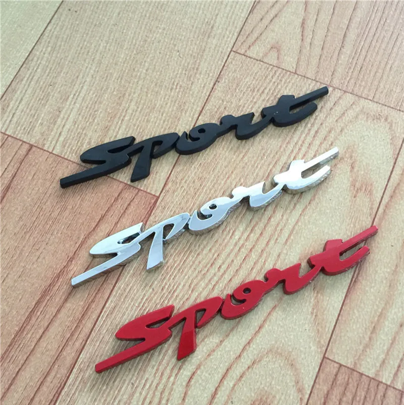 1X 3D Sport Car Stickers Car-Styling Metal Motorcycle Racing Emblem Badge Sticker Suzuki Swift Grand