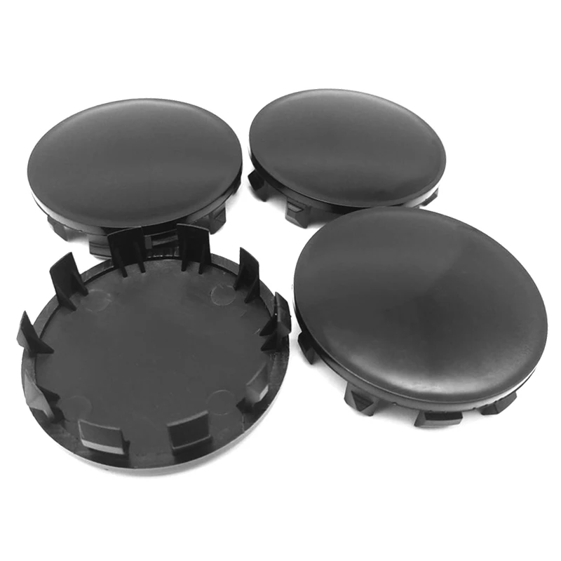 Car Wheel Tire Rim Center Hub Cap 4PCS/lot Blank No 57MM Wheel Dust-proof Hubcap Cover Auto Car Accessories wheel hub covers wheel hub caps