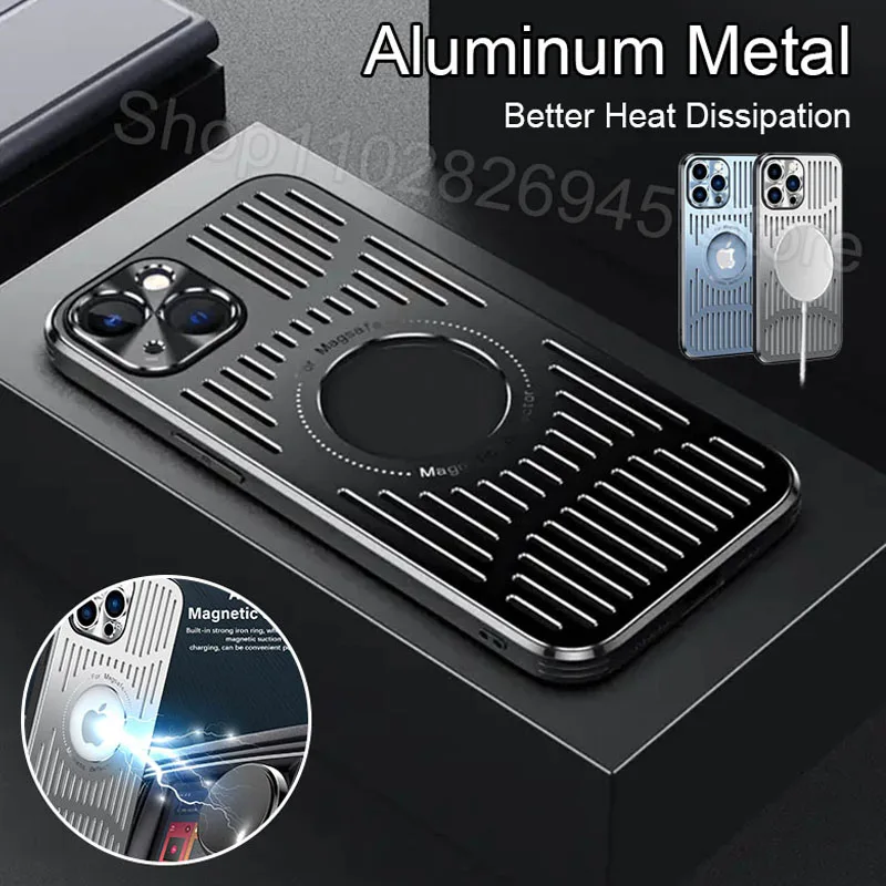 The developed aluminum casing for heat dissipation, specially designed for high-performance enthusiasts