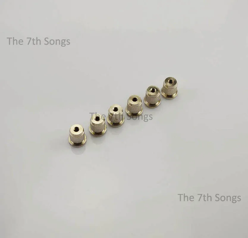 Steel String Ferrules set of 6 pcs for TL Electric Guitar