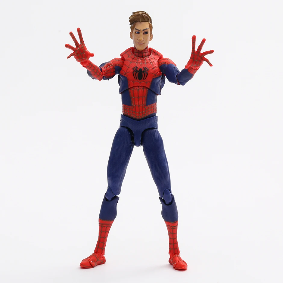 Figurine articulée SENTINEL Spider-Man : Peter B. Parker de Into The  Spider-Verse