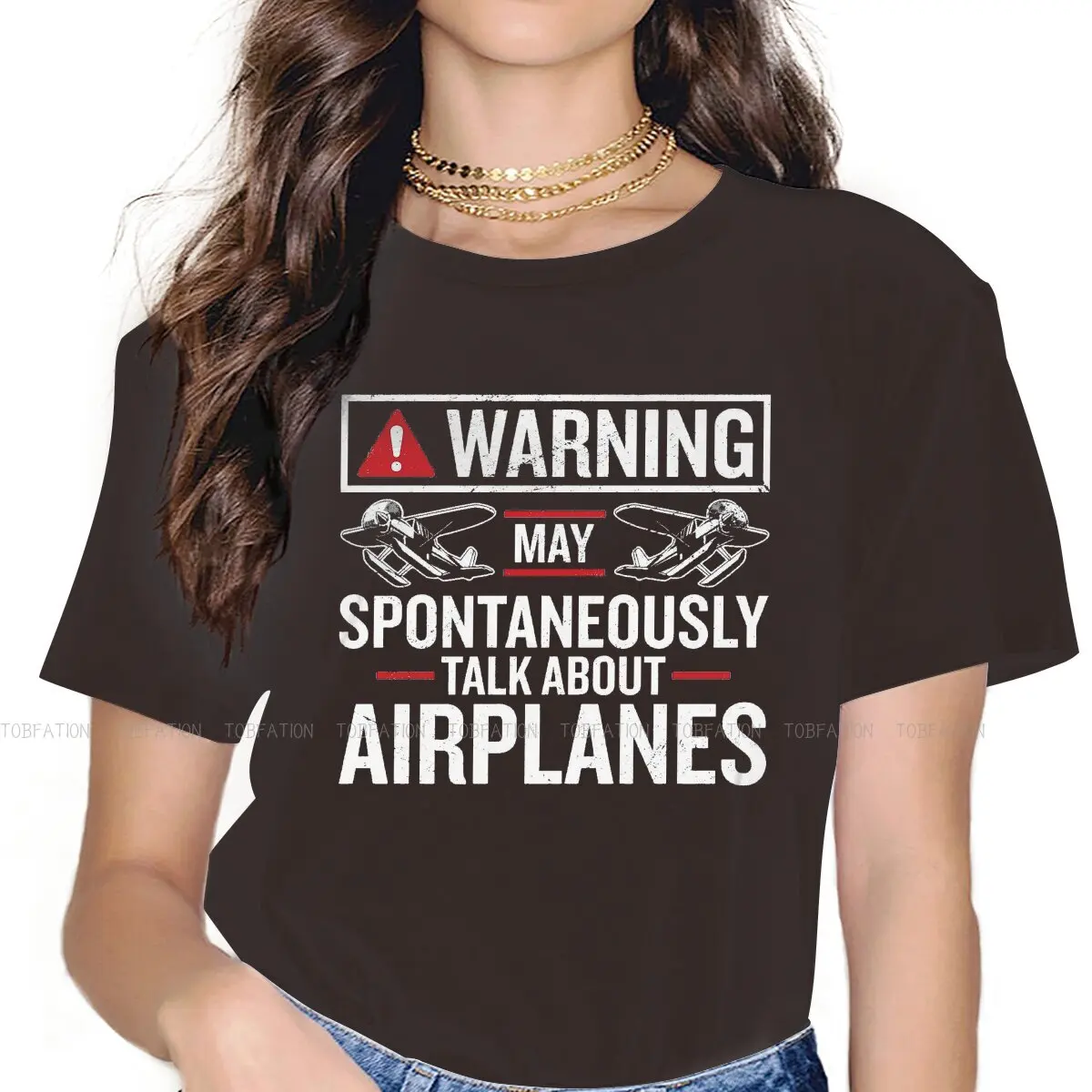 Sim Potrei Iniziare A Parlare Di Maglietta Stile Aeroplano Per Ragazza Microsoft Simulatore Di Volo Comoda Maglietta Grafica Hip Hop