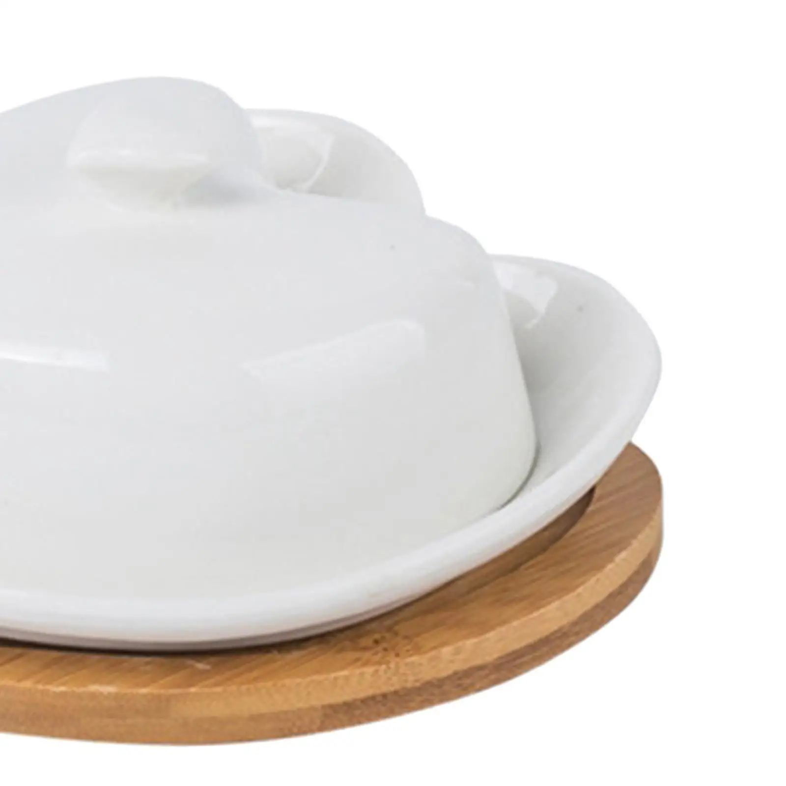Butter Dish with Lid Butter Storage Container Reusable Tray for Celebration Home Fridge Decorations