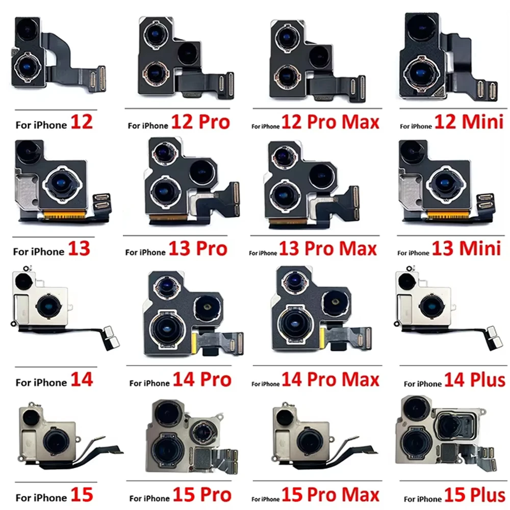 Upgradeable Rear Camera Flex Cable Module