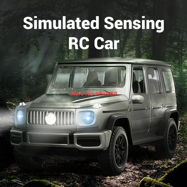 Rc Racing Car 2.4G Climbing 4WD Off road Car Model 1:14 Gesture sensing Control Car Vehical Auto Demo Door Open Car Gift  RC Toy 3
