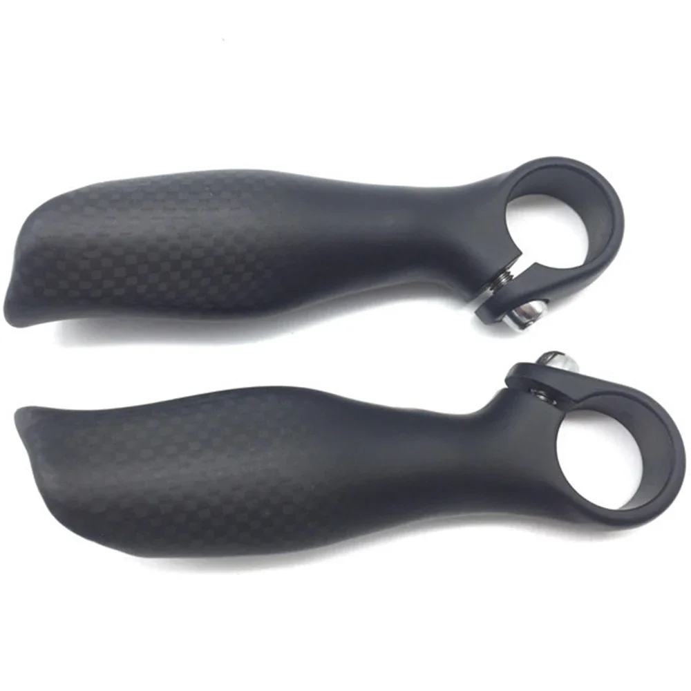Carbon Fiber Vice Handle Horns Horn Handle Set Mountain Bike Vice Bicycle Bike Accessories Grip