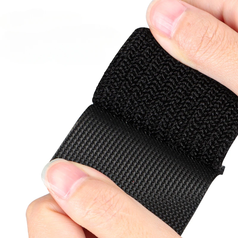 Adhesive Tape  Hook and Loop Fasteners - Double Sided Sticky-Back - Heavy-Weight Carpet Gripper Pad Wall Mounting Tapes