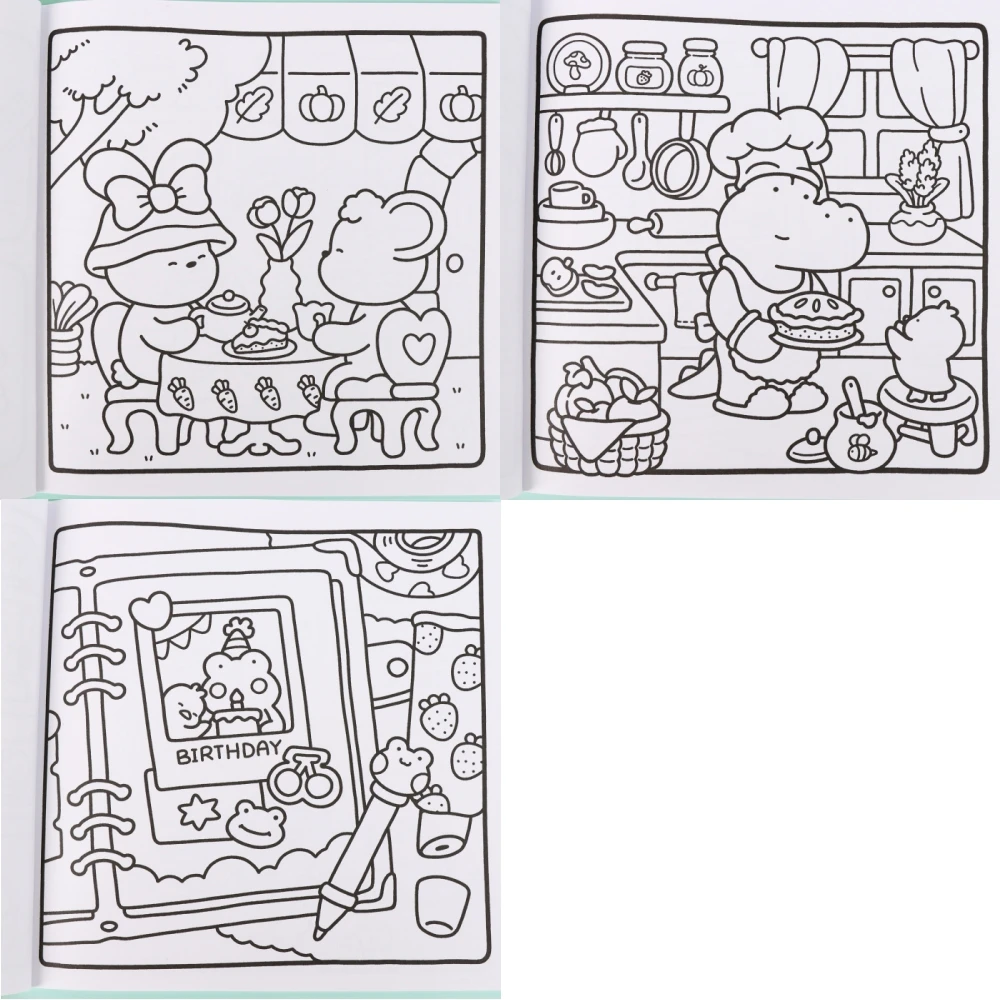 في الحديقة: كتاب تلوين جريء وبسيط للبالغين والمراه...