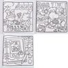 Into the Garden: A bold and simple coloring book for adults and teens featuring plants, flowers and cute animals 5