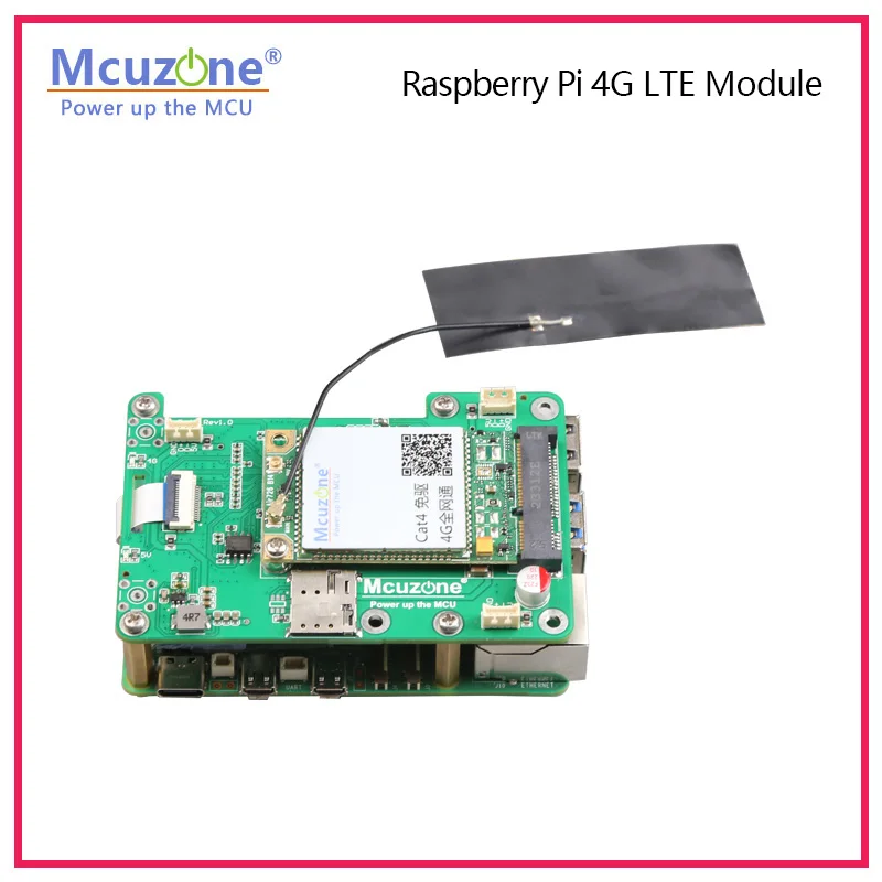 Mini Pcie para Usb 4g Lte para Framboesa pi Modelo Mp4gm - Imagem 2