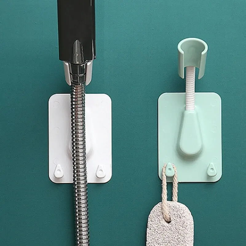 Shower Bracket Without Punching Adjustable Head Hanging Seat Children's Rain Lotus Canopy Fixed Wall Portable Household Gift shower bracket